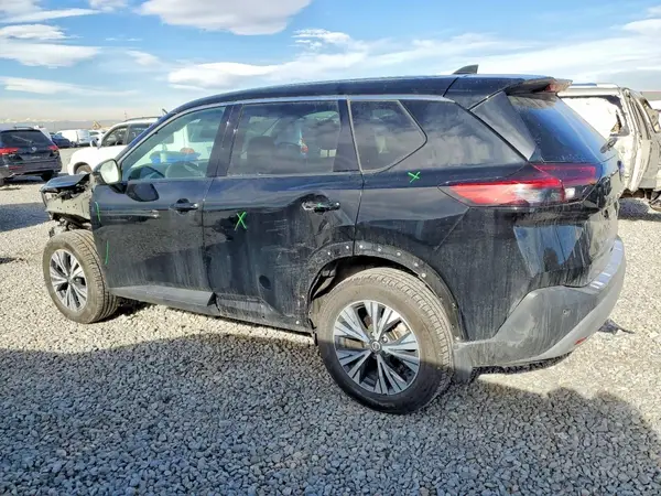 5N1AT3BB0MC837407 2021 NISSAN ROGUE - Image 2