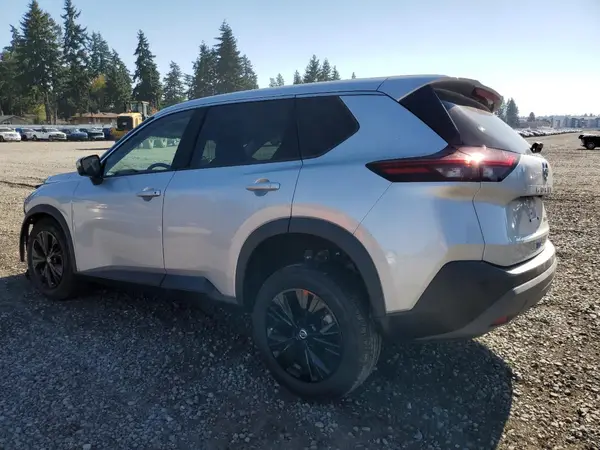5N1AT3BB1MC672967 2021 NISSAN ROGUE - Image 2
