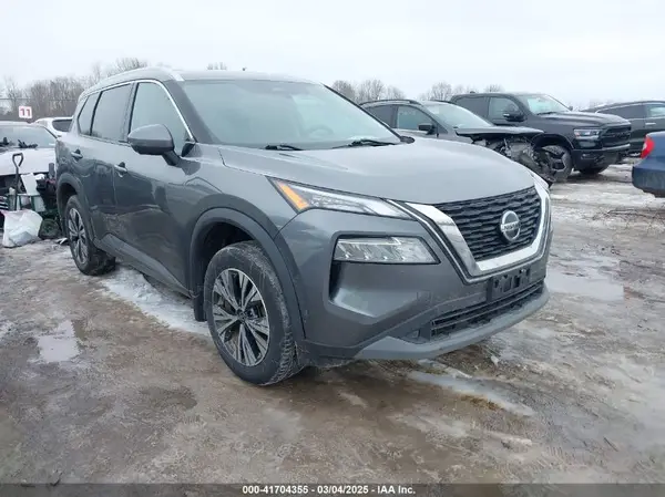 5N1AT3BB1MC680132 2021 NISSAN ROGUE - Image 1