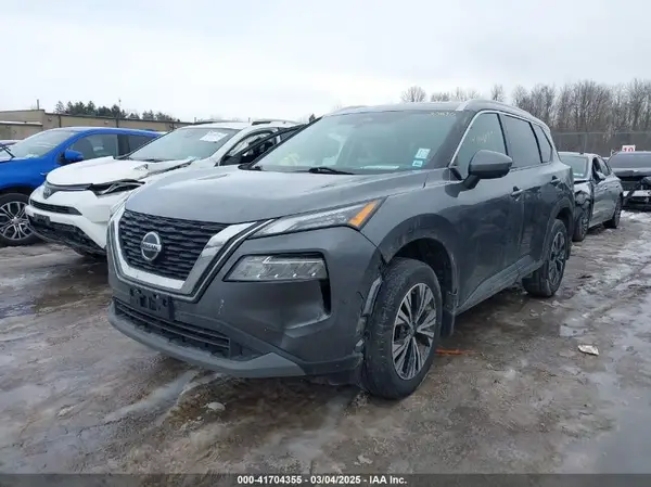 5N1AT3BB1MC680132 2021 NISSAN ROGUE - Image 2