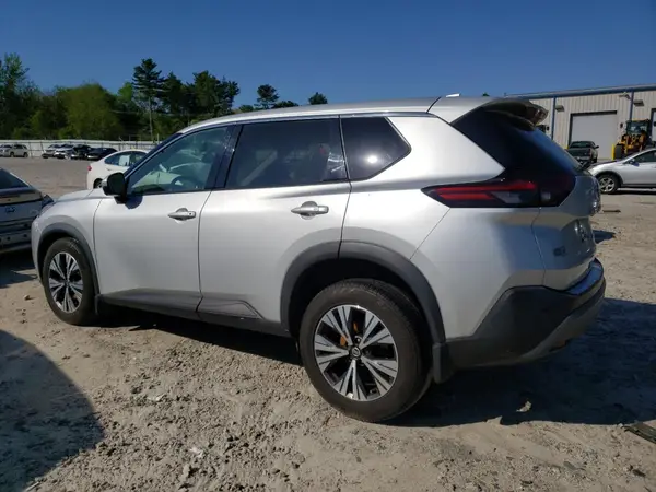 5N1AT3BB1MC680910 2021 NISSAN ROGUE - Image 2
