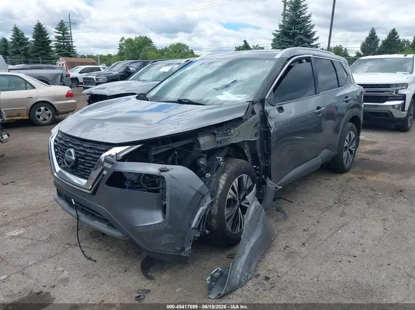 5N1AT3BB1MC683631 2021 NISSAN ROGUE - Image 2