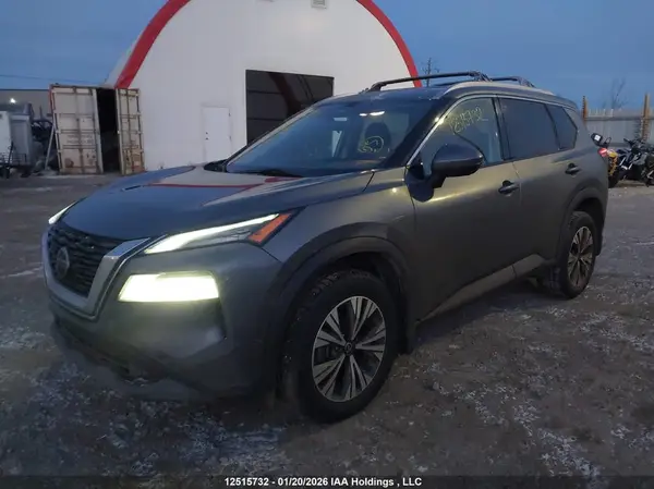 5N1AT3BB1MC686321 2021 NISSAN ROGUE - Image 2