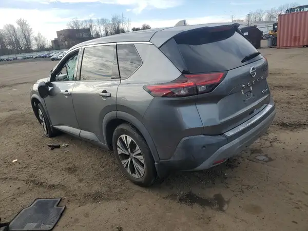 5N1AT3BB1MC700217 2021 NISSAN ROGUE - Image 2