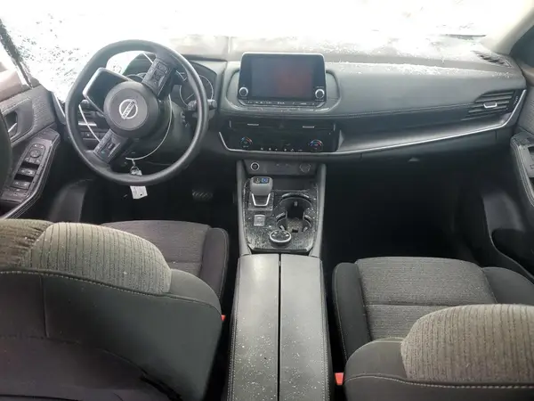 5N1AT3BB1MC700217 2021 NISSAN ROGUE - Image 8