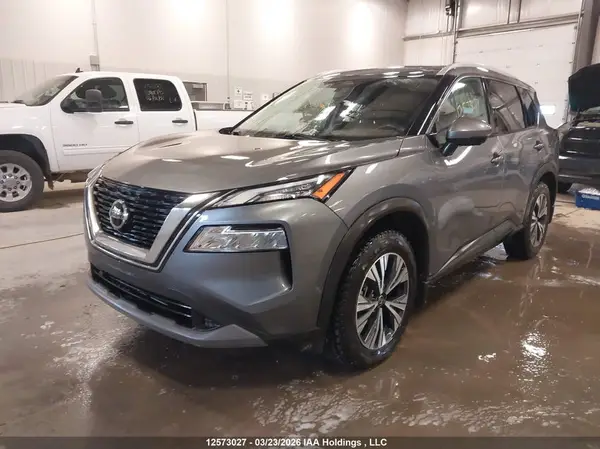 5N1AT3BB1MC703828 2021 NISSAN ROGUE - Image 2