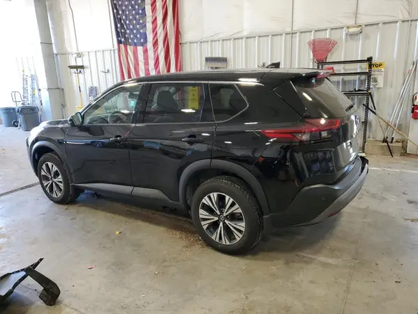 5N1AT3BB1MC707183 2021 NISSAN ROGUE - Image 2