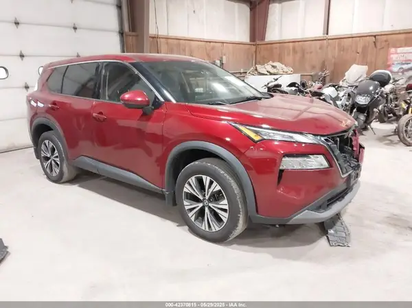 5N1AT3BB1MC709323 2021 NISSAN ROGUE - Image 1