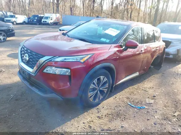5N1AT3BB1MC712173 2021 NISSAN ROGUE - Image 2