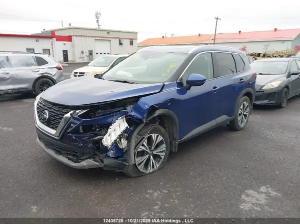 5N1AT3BB1MC727515 2021 NISSAN ROGUE - Image 2