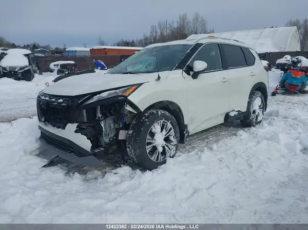 5N1AT3BB1MC730950 2021 NISSAN ROGUE - Image 2