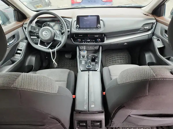 5N1AT3BB1MC739938 2021 NISSAN ROGUE - Image 8