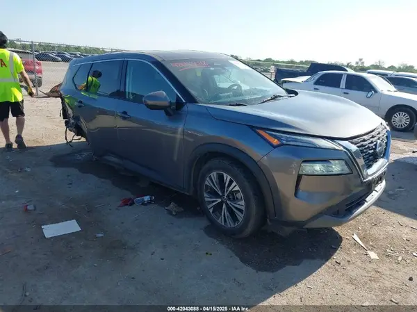5N1AT3BB1MC740670 2021 NISSAN ROGUE - Image 1