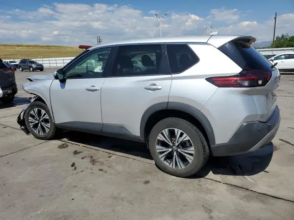 5N1AT3BB1MC742029 2021 NISSAN ROGUE - Image 2