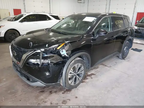 5N1AT3BB1MC746484 2021 NISSAN ROGUE - Image 2
