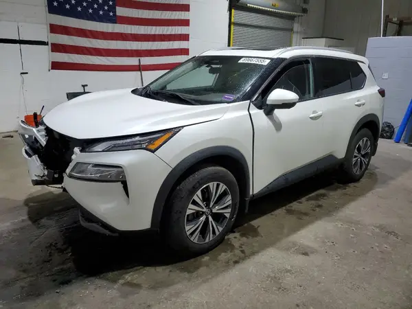 5N1AT3BB1MC748672 2021 NISSAN ROGUE - Image 1