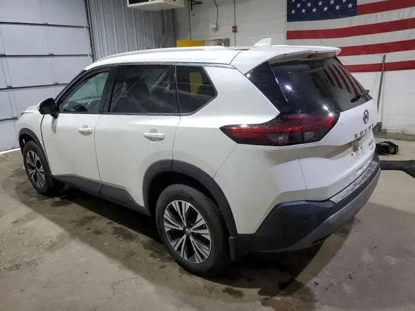 5N1AT3BB1MC748672 2021 NISSAN ROGUE - Image 2