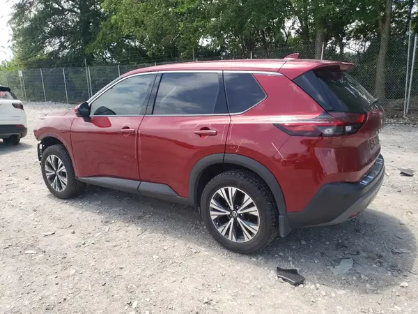 5N1AT3BB1MC751054 2021 NISSAN ROGUE - Image 2