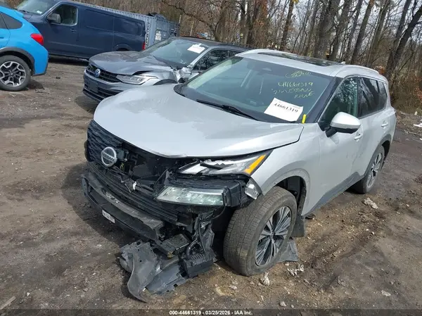 5N1AT3BB1MC752253 2021 NISSAN ROGUE - Image 2