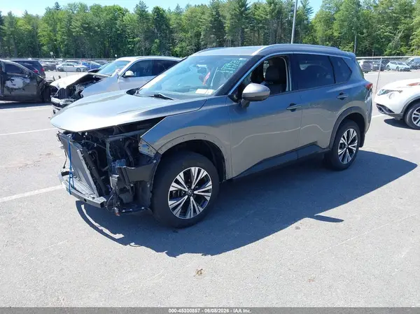 5N1AT3BB1MC756092 2021 NISSAN ROGUE - Image 2