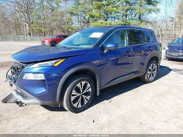 5N1AT3BB1MC758022 2021 NISSAN ROGUE - Image 2