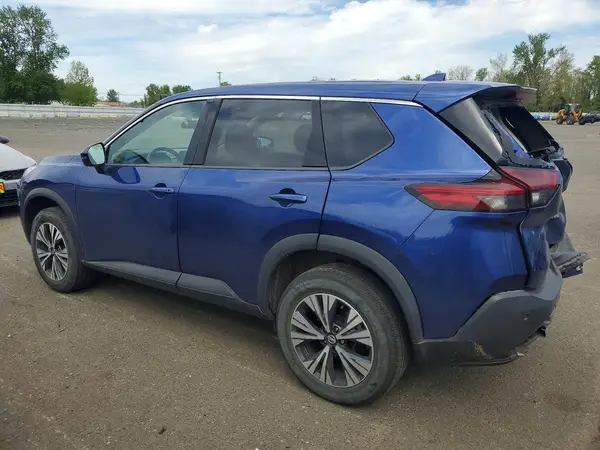 5N1AT3BB1MC758571 2021 NISSAN ROGUE - Image 2