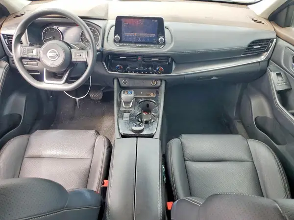5N1AT3BB1MC758571 2021 NISSAN ROGUE - Image 8