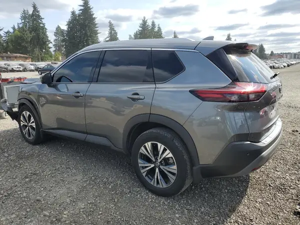 5N1AT3BB1MC760983 2021 NISSAN ROGUE - Image 2