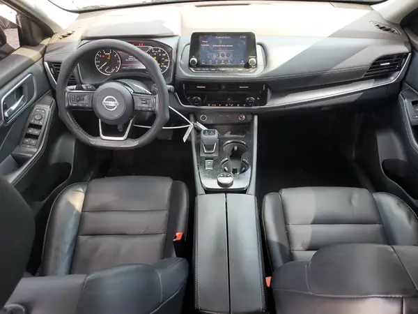 5N1AT3BB1MC760983 2021 NISSAN ROGUE - Image 8