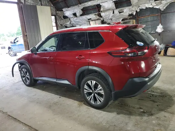 5N1AT3BB1MC786371 2021 NISSAN ROGUE - Image 2