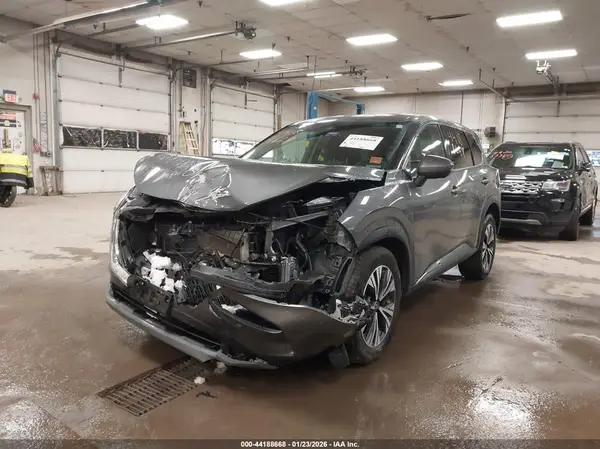 5N1AT3BB1MC790419 2021 NISSAN ROGUE - Image 2