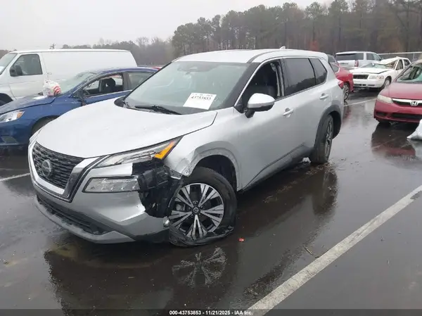 5N1AT3BB1MC790954 2021 NISSAN ROGUE - Image 2
