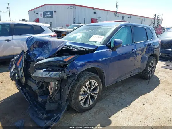 5N1AT3BB1MC791408 2021 NISSAN ROGUE - Image 2