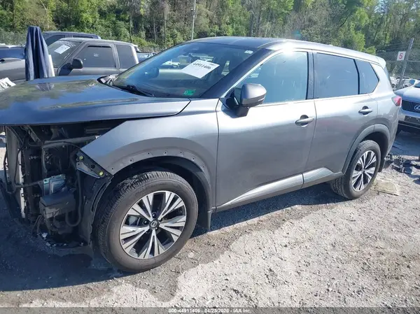 5N1AT3BB1MC795846 2021 NISSAN ROGUE - Image 2