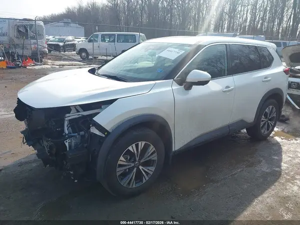 5N1AT3BB1MC796642 2021 NISSAN ROGUE - Image 2