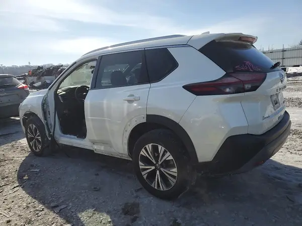 5N1AT3BB1MC798133 2021 NISSAN ROGUE - Image 2