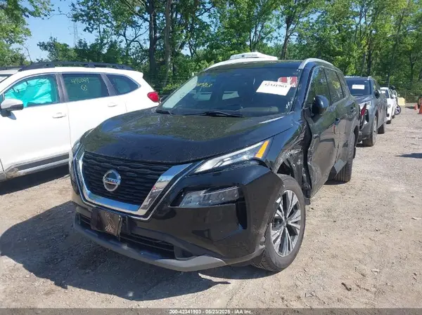 5N1AT3BB1MC804531 2021 NISSAN ROGUE - Image 2