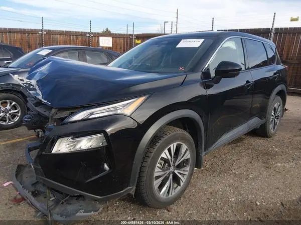 5N1AT3BB1MC806814 2021 NISSAN ROGUE - Image 2