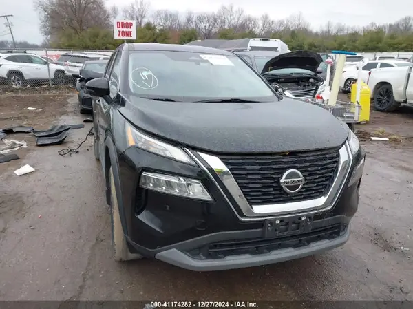 5N1AT3BB1MC808496 2021 NISSAN ROGUE - Image 1