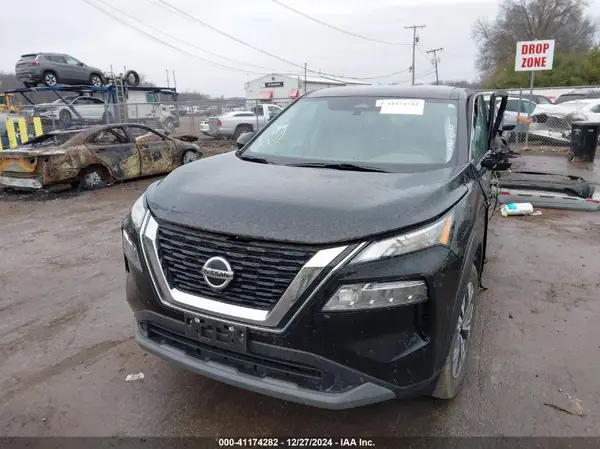 5N1AT3BB1MC808496 2021 NISSAN ROGUE - Image 2