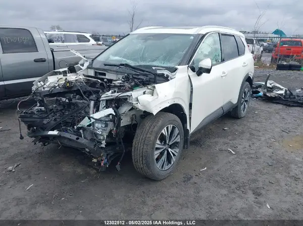 5N1AT3BB1MC813987 2021 NISSAN ROGUE - Image 2
