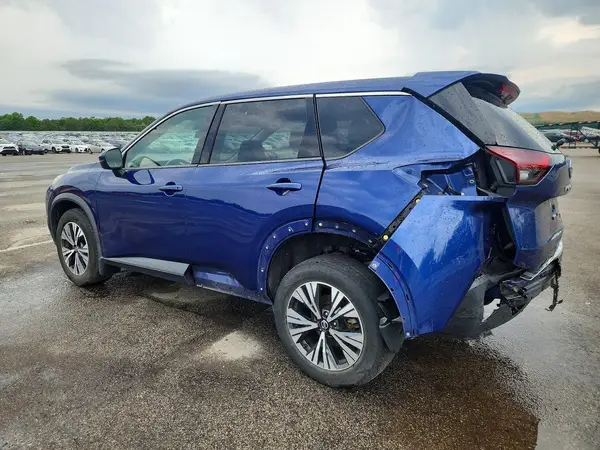5N1AT3BB1MC815481 2021 NISSAN ROGUE - Image 2
