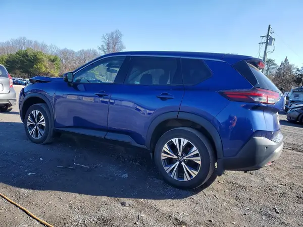 5N1AT3BB1MC828991 2021 NISSAN ROGUE - Image 2