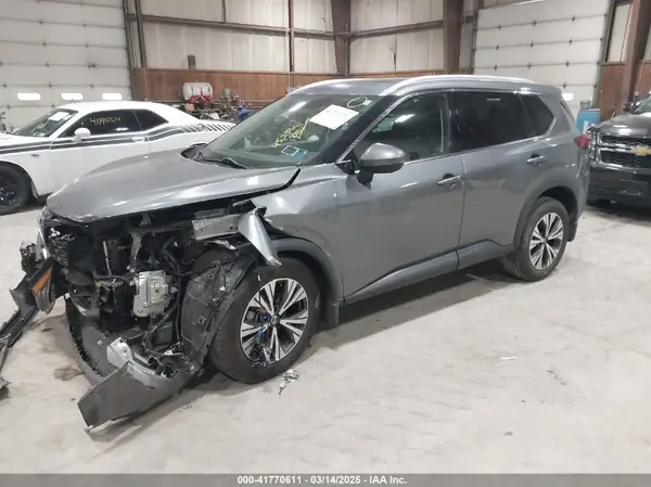 5N1AT3BB1MC844611 2021 NISSAN ROGUE - Image 2