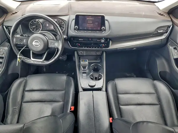 5N1AT3BB1MC849095 2021 NISSAN ROGUE - Image 8