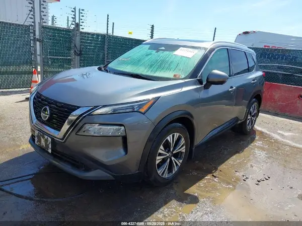 5N1AT3BB1MC849730 2021 NISSAN ROGUE - Image 2