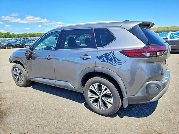 5N1AT3BB2MC673433 2021 NISSAN ROGUE - Image 2