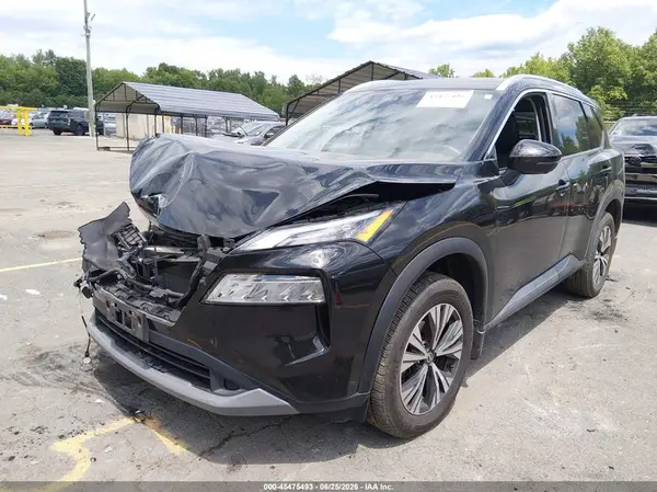 5N1AT3BB2MC677689 2021 NISSAN ROGUE - Image 2