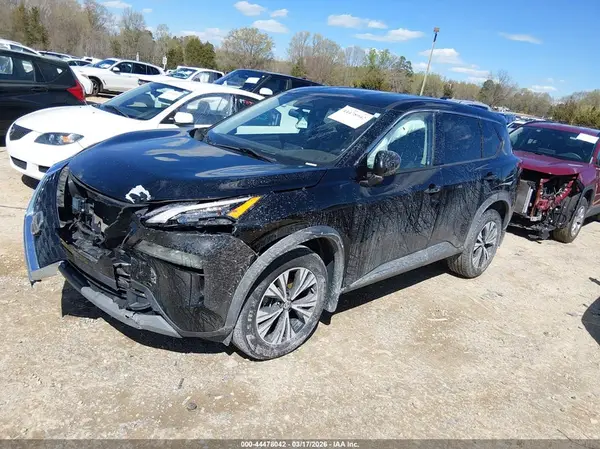 5N1AT3BB2MC677823 2021 NISSAN ROGUE - Image 2
