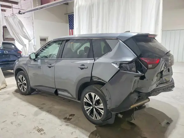 5N1AT3BB2MC679362 2021 NISSAN ROGUE - Image 2
